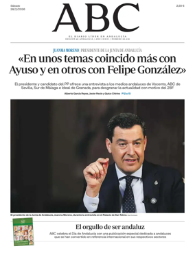 Cover of ABC (Andalucia)