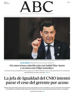 Cover of ABC (Toledo / Castilla-La Mancha)