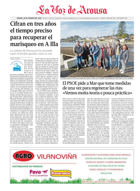 Cover of Arousa local