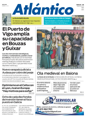 Cover of Atlantico