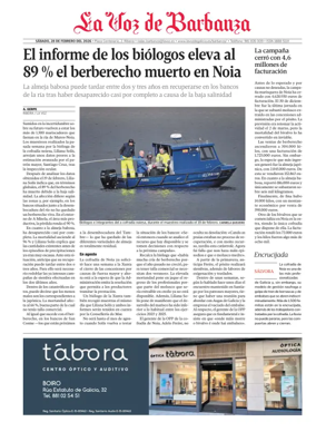 Cover of Barbanza local