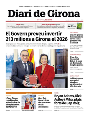 Cover of Diari de Girona