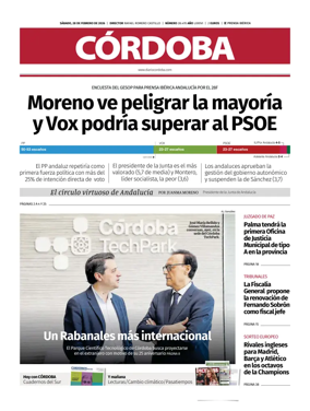 Cover of Diario Cordoba