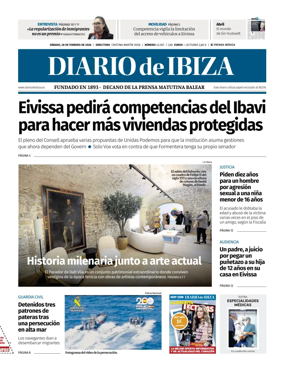 Cover of Diario de Ibiza