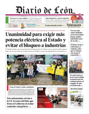 Cover of Diario de Leon