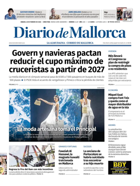Cover of Diario de Mallorca