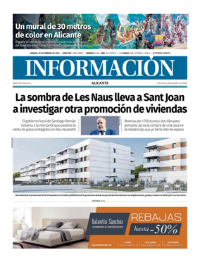 Cover of Diario Informacion