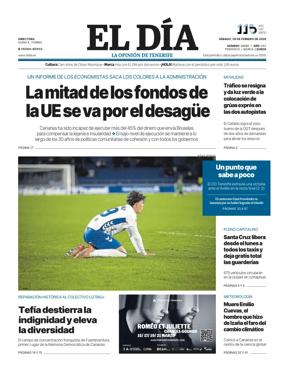 Cover of El Dia
