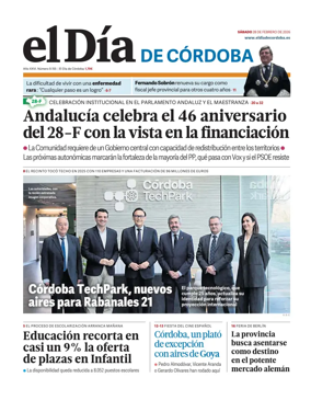 Cover of El Dia de Cordoba