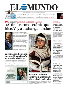 Cover of El Mundo Nacional - Weekend