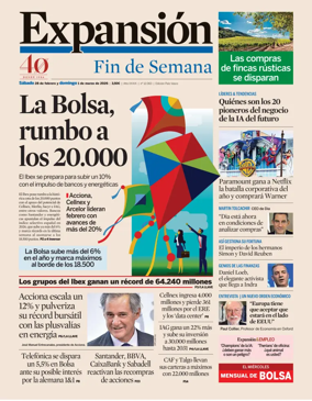 Cover of Expansion Pais Vasco - Sabado