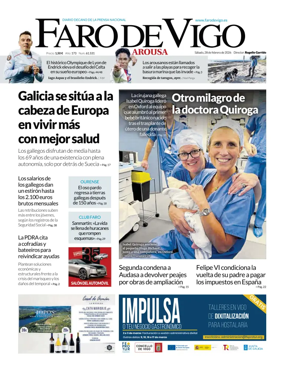 Cover of Faro de Vigo (Arousa)