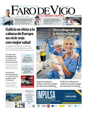 Cover of Faro de Vigo (Deza/Tabeiros-Montes)