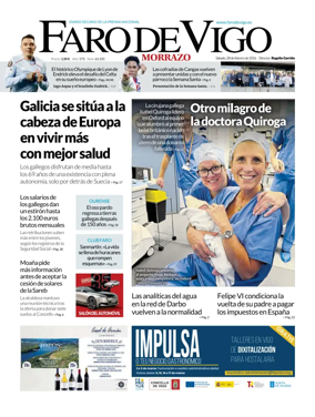 Cover of Faro de Vigo (O Morrazo)