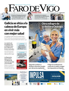 Cover of Faro de Vigo (Ourense)