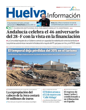 Cover of Huelva Informacion