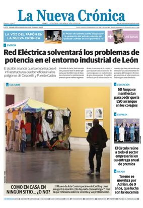 Cover of La Nueva Cronica