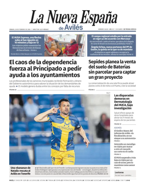 Cover of La Nueva Espana (Aviles)