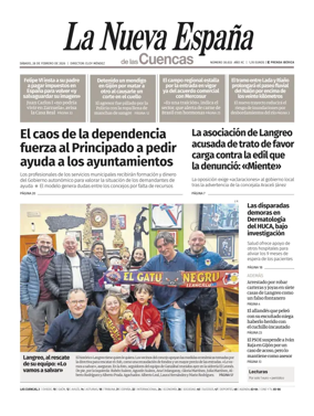 Cover of La Nueva Espana (Cuencas)