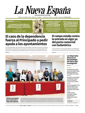 Cover of La Nueva Espana (Oriente)