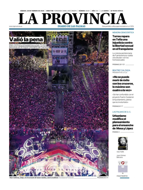 Cover of La Provincia