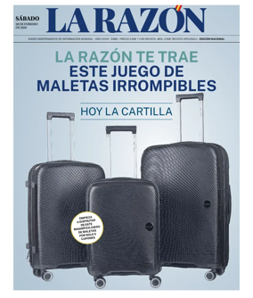 Cover of La Razon (1st Edition)