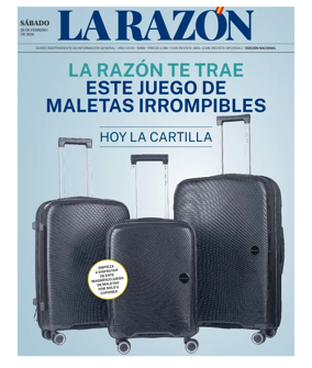 Cover of La Razon (Nacional)