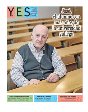 Cover of La Voz de Galicia (Arousa) - Yes