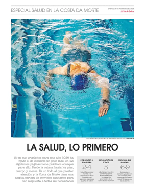 Cover of La Voz de Galicia (Carballo) - Especial1