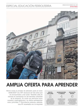 Cover of La Voz de Galicia (Ferrol) - Especial1