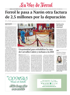 Cover of Ferrol local