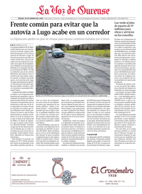 Cover of Ourense local