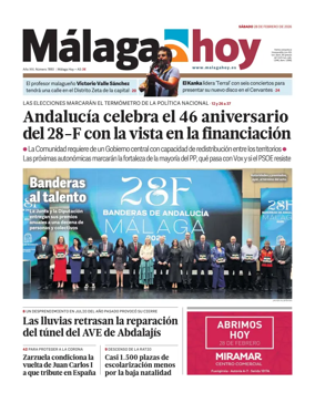 Cover of Malaga Hoy