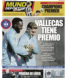 Cover of Mundo Deportivo (Bizkaia-Araba)