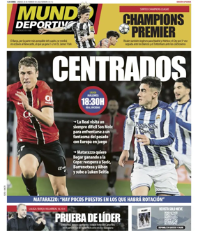 Cover of Mundo Deportivo (Gipuzkoa)