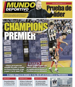 Cover of Mundo Deportivo
