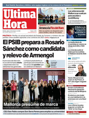 Cover of Ultima Hora