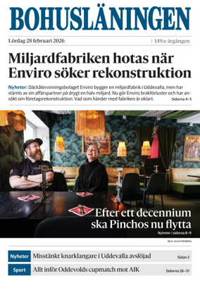 Cover of Bohuslaningen