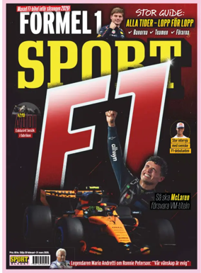 Cover of Formel 1