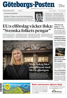 Cover of Goteborgs-Posten