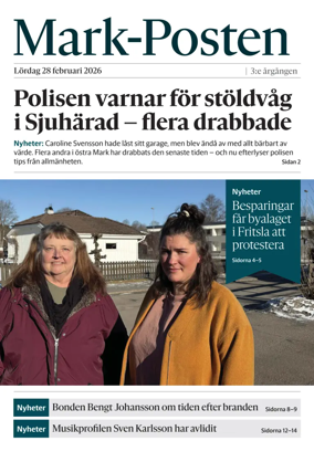Cover of Mark-Posten