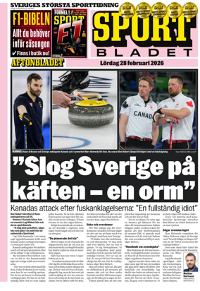 Cover of Sportbladet
