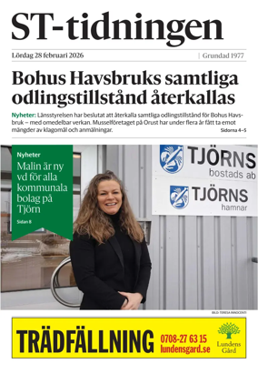 Cover of ST tidningen
