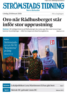 Cover of Stromstads Tidning