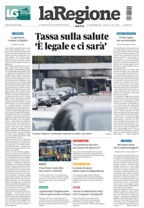 Cover of laRegione