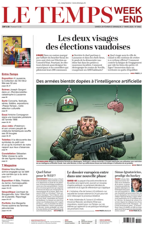 Cover of Le Temps