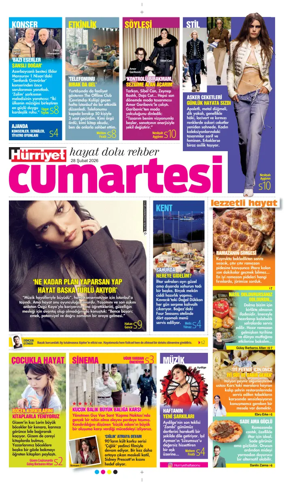 Cover of Cumartesi Moda and Yasam