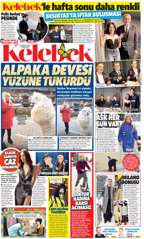 Cover of Hurriyet - Kelebek