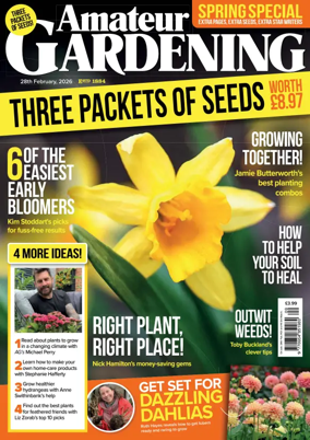 Cover of Amateur Gardening