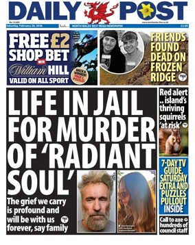 Cover of Daily Post (North Wales)